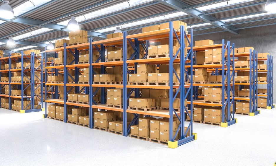 pallet-rack-installation