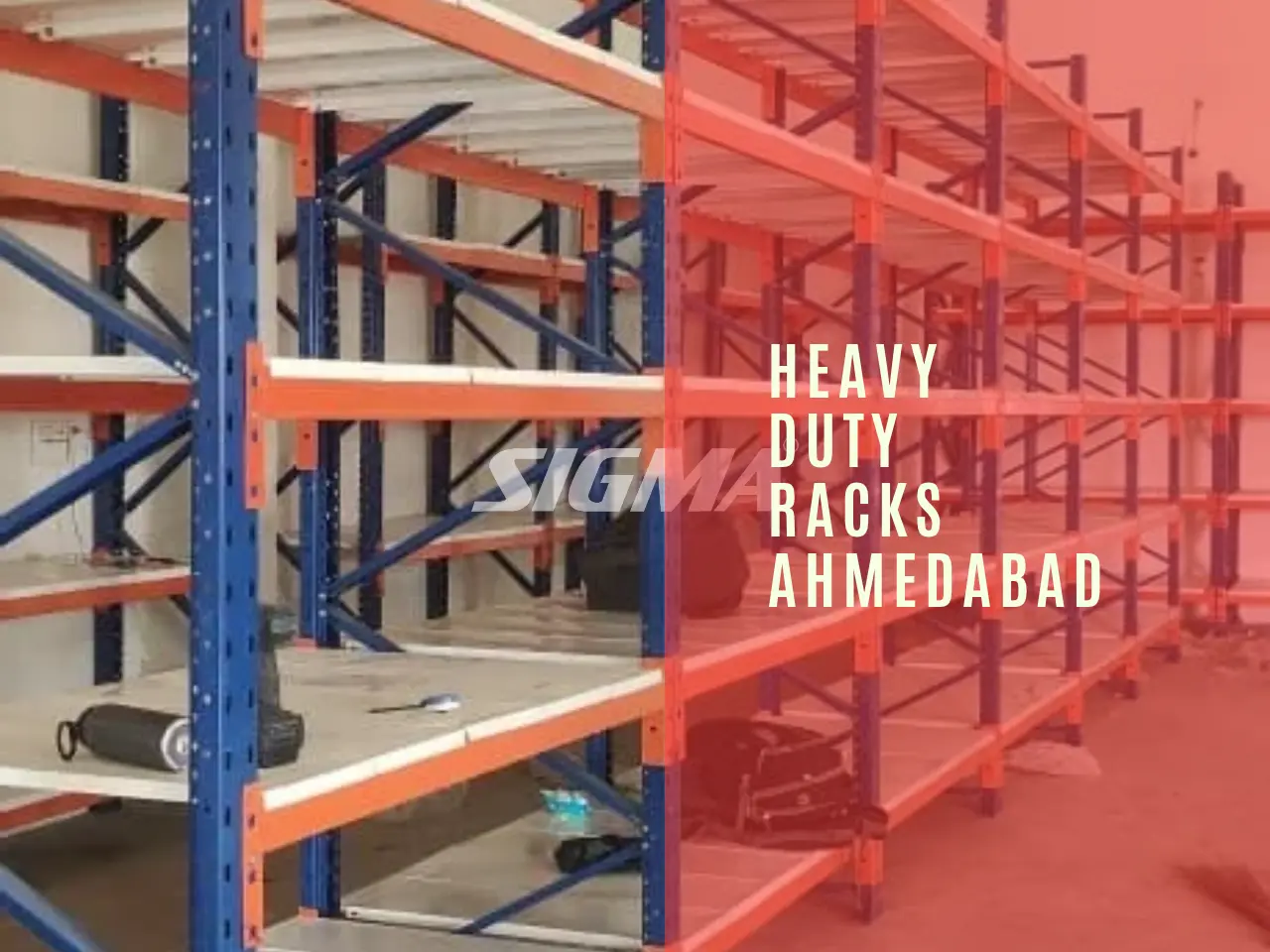Heavy Duty Rack Installation in Ahmedabad, Gujarat