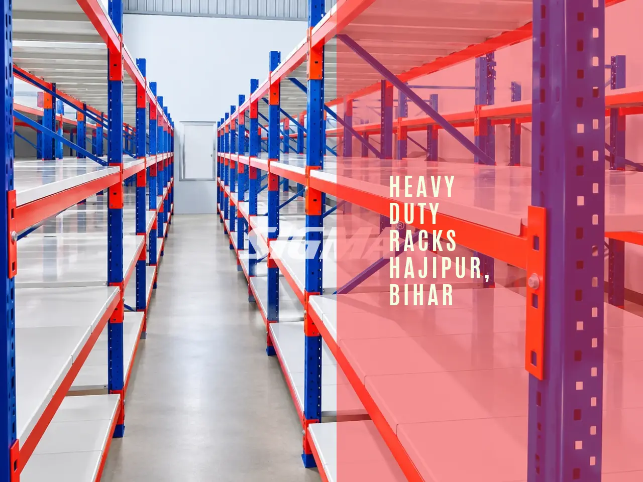 Heavy Duty Rack in Hajipur, Bihar