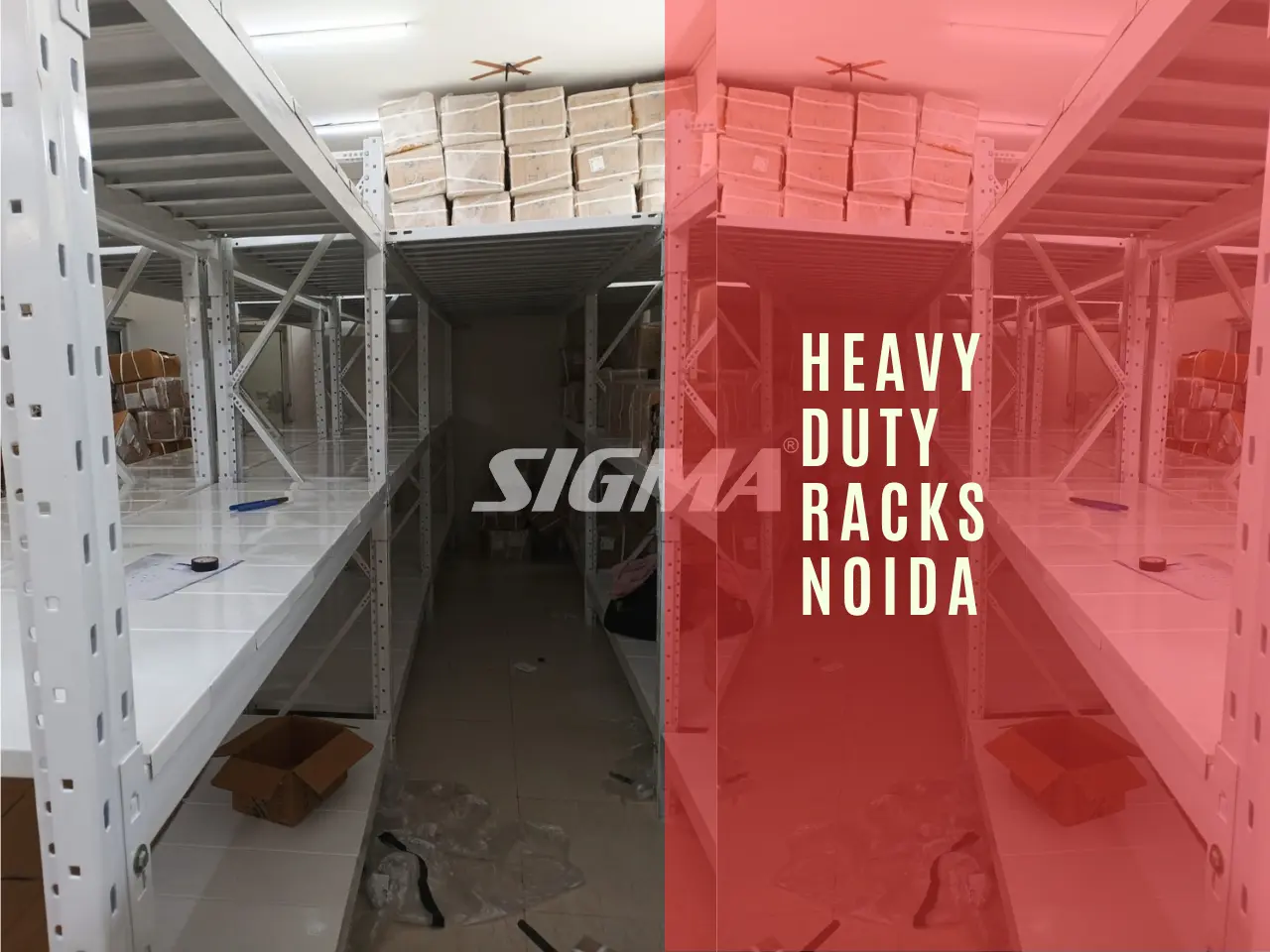 Heavy Duty Racks Installation in Noida