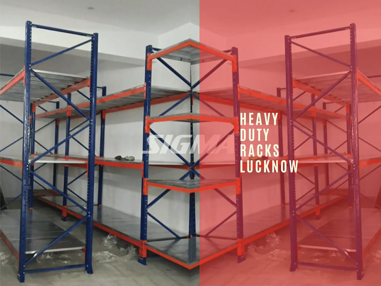 Heavy-Duty Warehouse Rack Installation in Lucknow